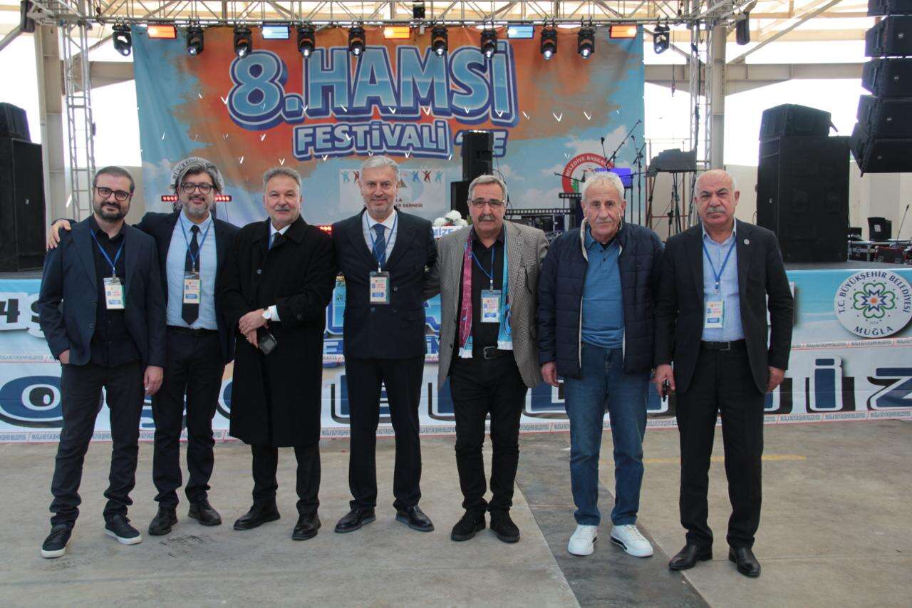 Muğla’da Karadeniz Rüzgarı: 8. Hamsi Şöleni Coşkuyla Tamamlandı 1